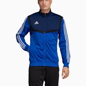 adidas Men TIRO 19 PRE Jacket Running Athletic Navy Top DT5266